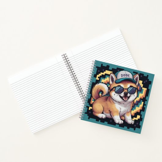 Carnet Chien chiot Shiba Inu (Intérieur)