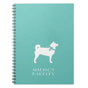 Carnet Chien chiot Shiba Inu