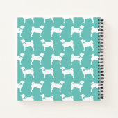 Carnet Chien chiot Shiba Inu (Dos)