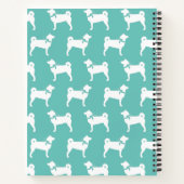 Carnet Chien chiot Shiba Inu (Dos)