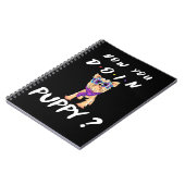 Carnet Chien comment vous faites chiot Yorkshire Terrier (Côté gauche)