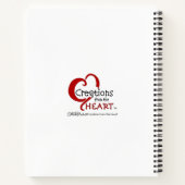 Carnet Chien Confetti Chedding Chien (Dos)
