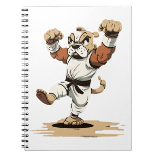 Carnet Chien connaît Karate