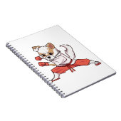 Carnet Chien connaît Karate (Côté Droit)