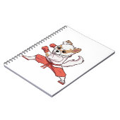 Carnet Chien connaît Karate (Côté gauche)