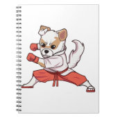 Carnet Chien connaît Karate (Devant)