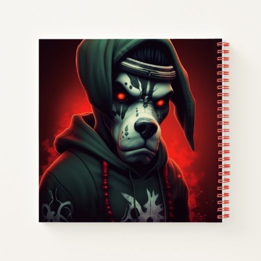 Carnet Chien Cool (Dos)