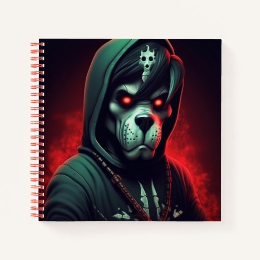 Carnet Chien Cool (Devant)