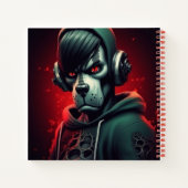 Carnet Chien Cool (Dos)