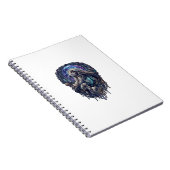 Carnet Chien Crystal Moon Forêt Enchantée_1 (Côté Droit)