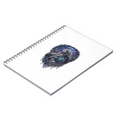 Carnet Chien Crystal Moon Forêt Enchantée_1 (Côté gauche)
