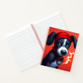 Carnet Chien Cute (Intérieur)