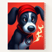 Carnet Chien Cute (Dos)