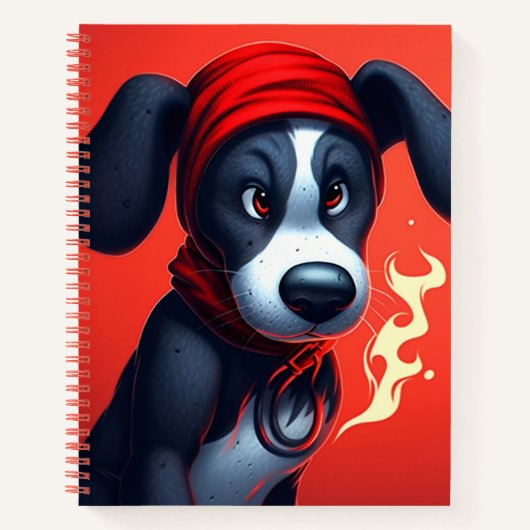 Carnet Chien Cute (Devant)