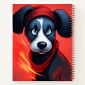 Carnet Chien Cute (Dos)