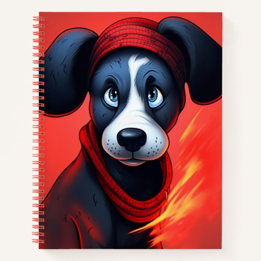 Carnet Chien Cute (Devant)