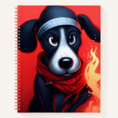 Carnet Chien Cute (Devant)
