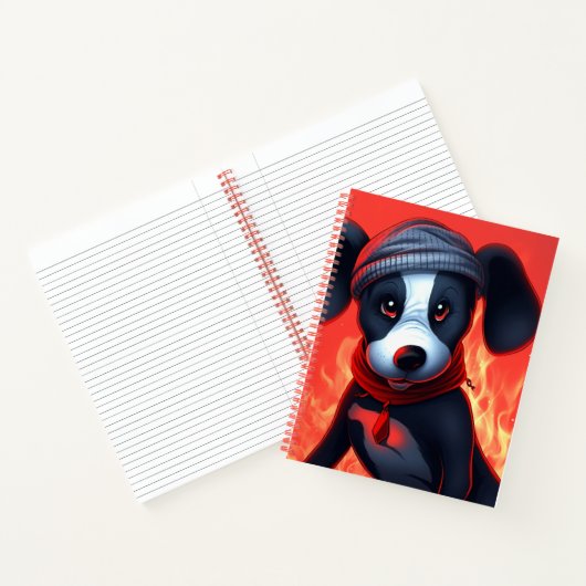 Carnet Chien Cute (Intérieur)
