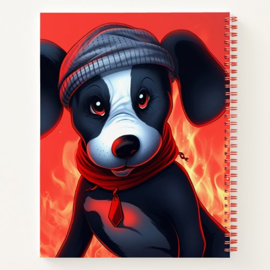 Carnet Chien Cute (Dos)