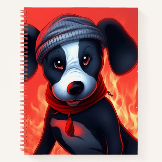 Carnet Chien Cute (Devant)