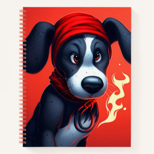 Carnet Chien Cute Notitieboek