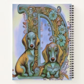 Carnet Chien D Alphabet (Dos)