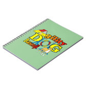 Carnet Chien d'agilité Basenji (Côté gauche)