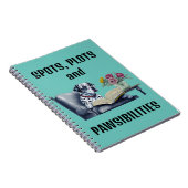 Carnet Chien dalmate (Côté Droit)