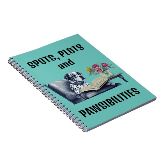 Carnet Chien dalmate (Côté Droit)