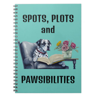 Carnet Chien dalmate