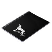 Carnet Chien dalmate (Côté gauche)