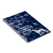 Carnet Chien dalmate adorable (Côté Droit)