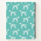 Carnet Chien dalmate chiot (Dos)