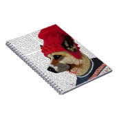 Carnet Chien dans Ski Sweat 2 (Côté Droit)