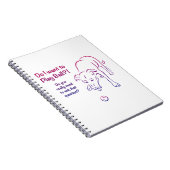 Carnet Chien de balle de tennis (Côté Droit)