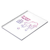 Carnet Chien de balle de tennis (Côté gauche)