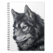 Carnet Chien de Balto (Devant)