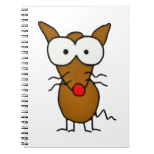 Carnet Chien de bande dessinée