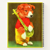 Carnet Chien de Banjo (Dos)