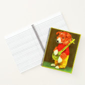 Carnet Chien de Banjo (Intérieur)