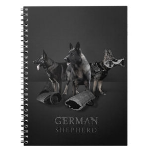 Carnet Chien de berger allemand - GSD