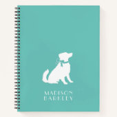 Carnet Chien de Berger australien Chien Chien Chien Chien (Devant)