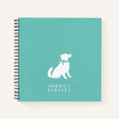 Carnet Chien de Berger australien Chien Chien Chien Chien (Devant)