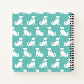 Carnet Chien de Berger australien Chien Chien Chien Chien (Dos)