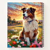 Carnet Chien de berger Border Collie (Dos)