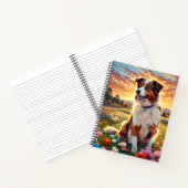 Carnet Chien de berger Border Collie (Intérieur)