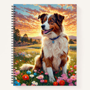 Carnet Chien de berger Border Collie