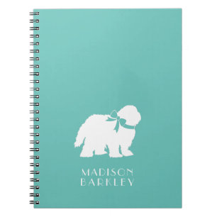 Carnet Chien de Berger Puppy Old English Sheepdog