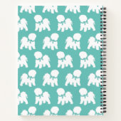 Carnet Chien de Bichon Frise Puppy (Dos)