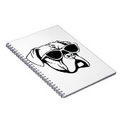 Carnet Chien de boîte (Côté Droit)